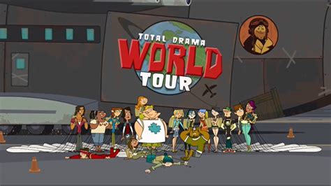 Total Drama World Tour: All Episodes .